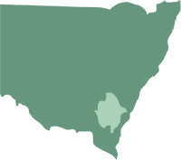 Small Batch Providore - Australian Capital Territory Region Map