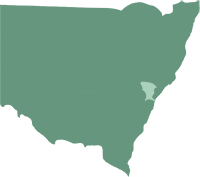 Small Batch Providore - New South Wales Hawkesbury Region Map