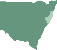 Small Batch Providore - New South Wales North Coast Region Map