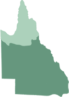 Small Batch Providore - Queensland Tropical North Queensland Region Map