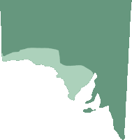 Small Batch Providore - South Australia Eyre Peninsula Region Map