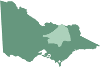 Small Batch Providore - Victoria High Country Region Map