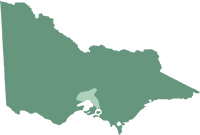 Small Batch Providore - Victoria Melbourne Region Map