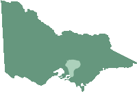 Small Batch Providore - Victoria Yarra Valley & Dandenong Ranges Region Map
