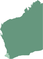 Small Batch Providore - Western Australia South West Region Map