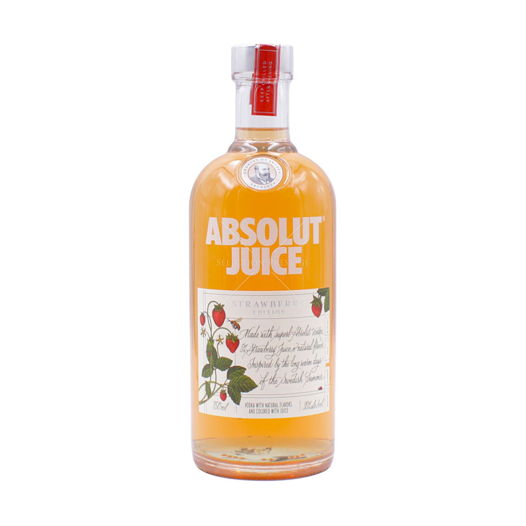 Absolut Juice Strawberry Edition 500ml – Liquor Star Online