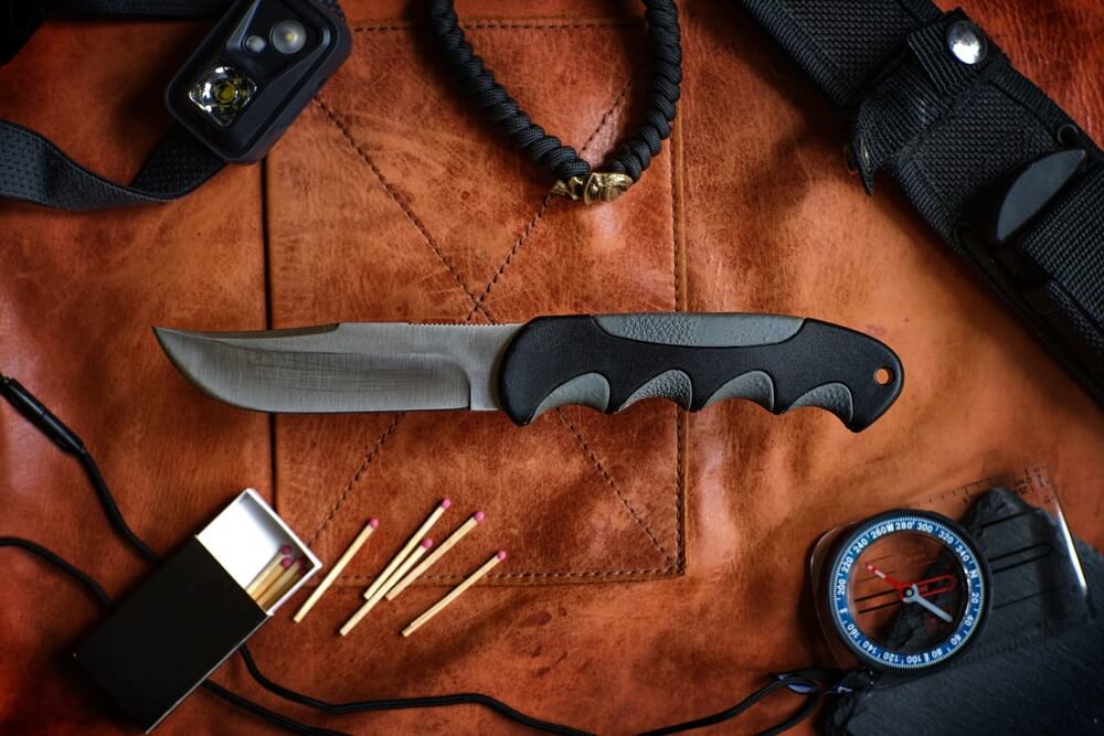 knife with other useful tools