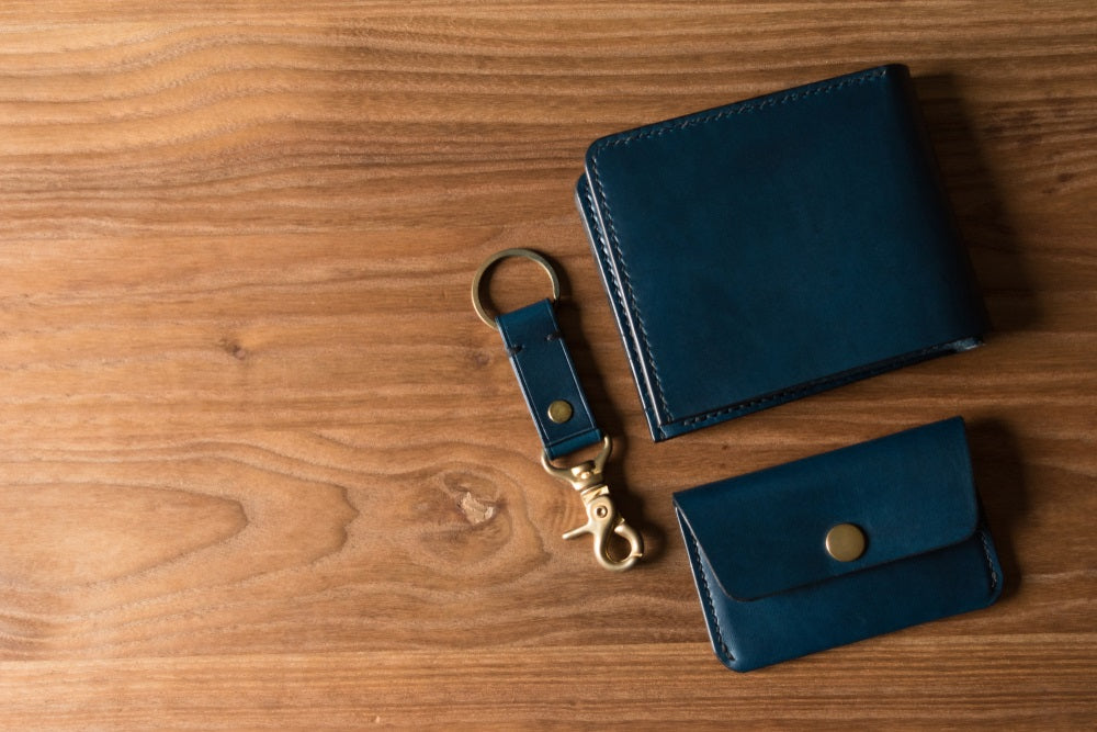 wallet with keychain