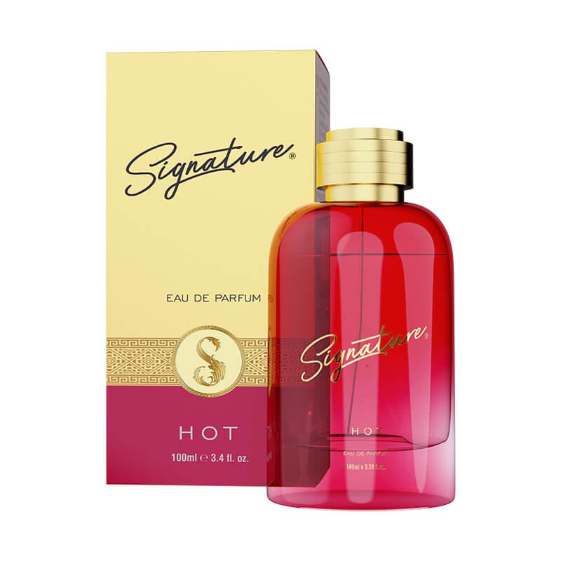 Hot Eau De Parfum - Ban Labs Pvt Ltd