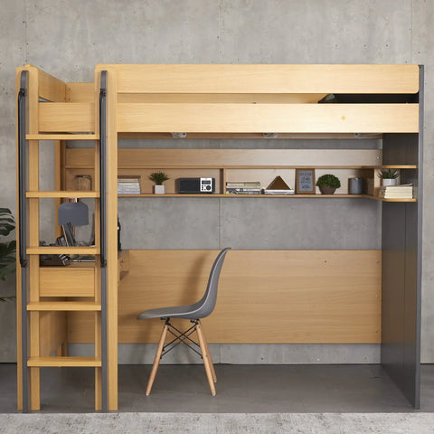 TEOM-Loft-Bed-Space-saving-stylish-High-Sleeper-ezspace