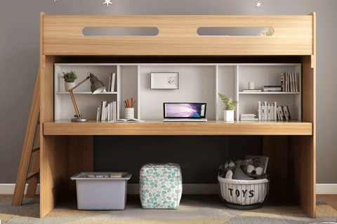 MO Loft Bed - Space saving & Stylish Loft Bed -EzSpace