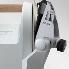 Setting the angle at the Tormek T-1