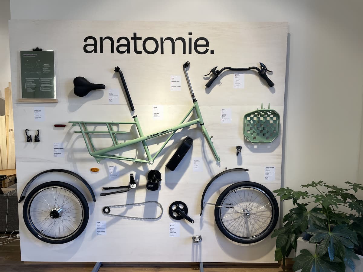 Anatomie vélo électrique Jean Fourche