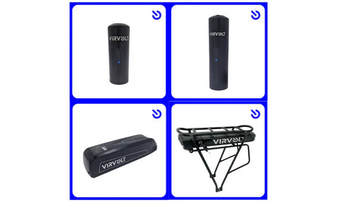 Les batteries Virvolt pour kit pour velo electrique