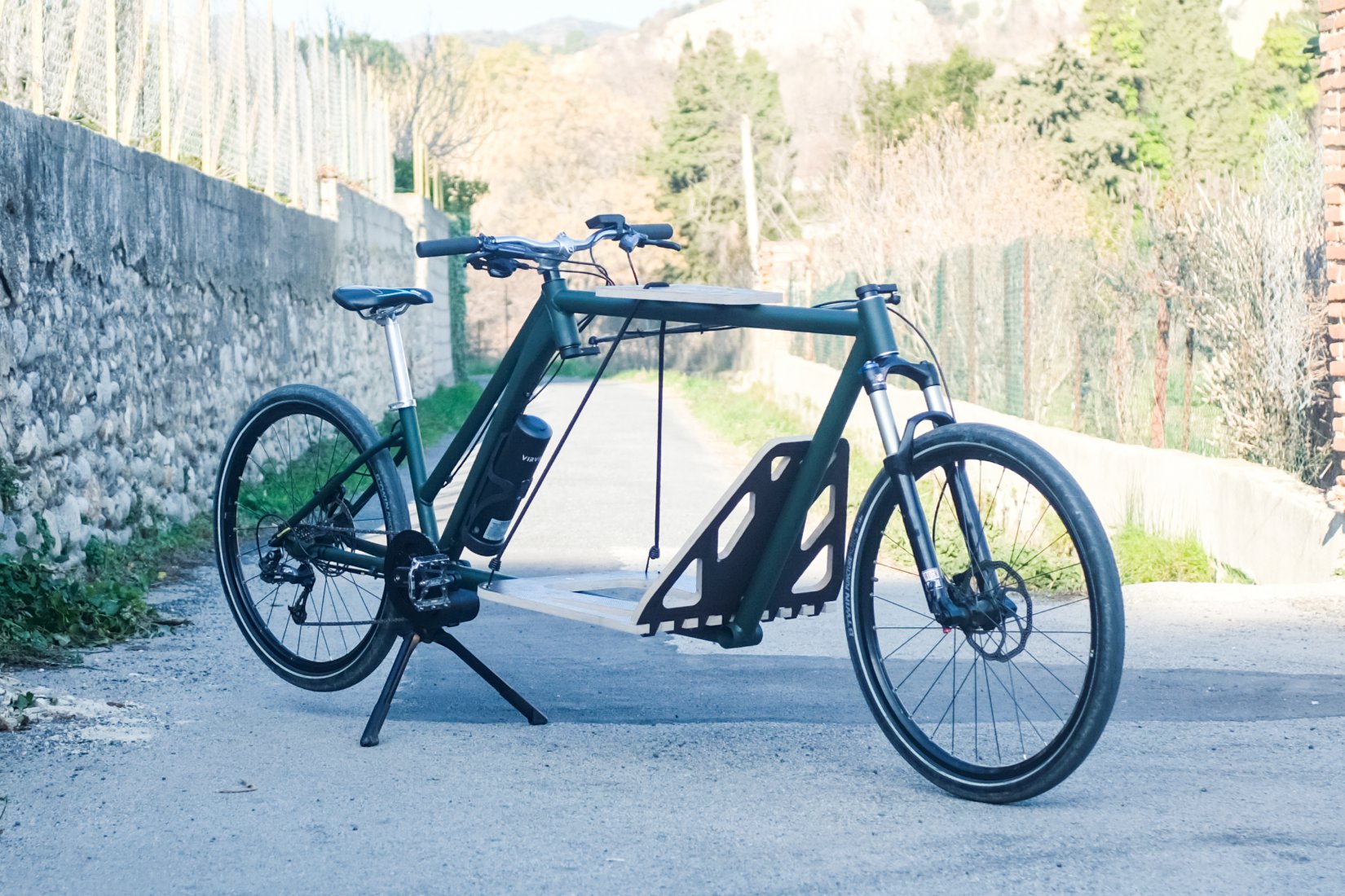 Vélo biporteur caminade