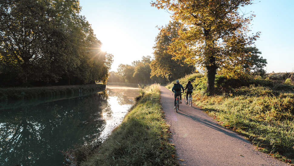 Canal du midi vélo