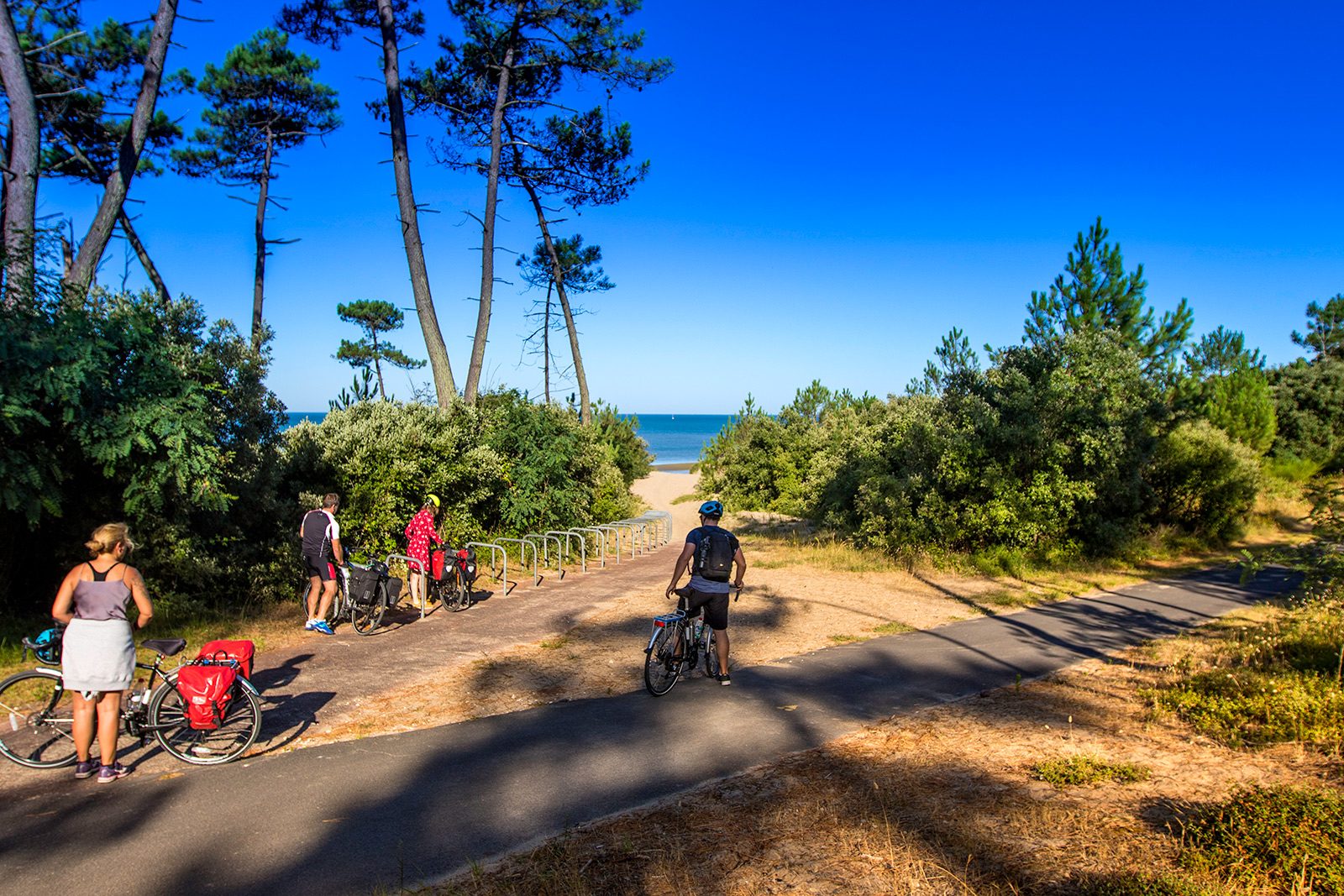 Vélodyssée, de la Bretagne au Pays Basque