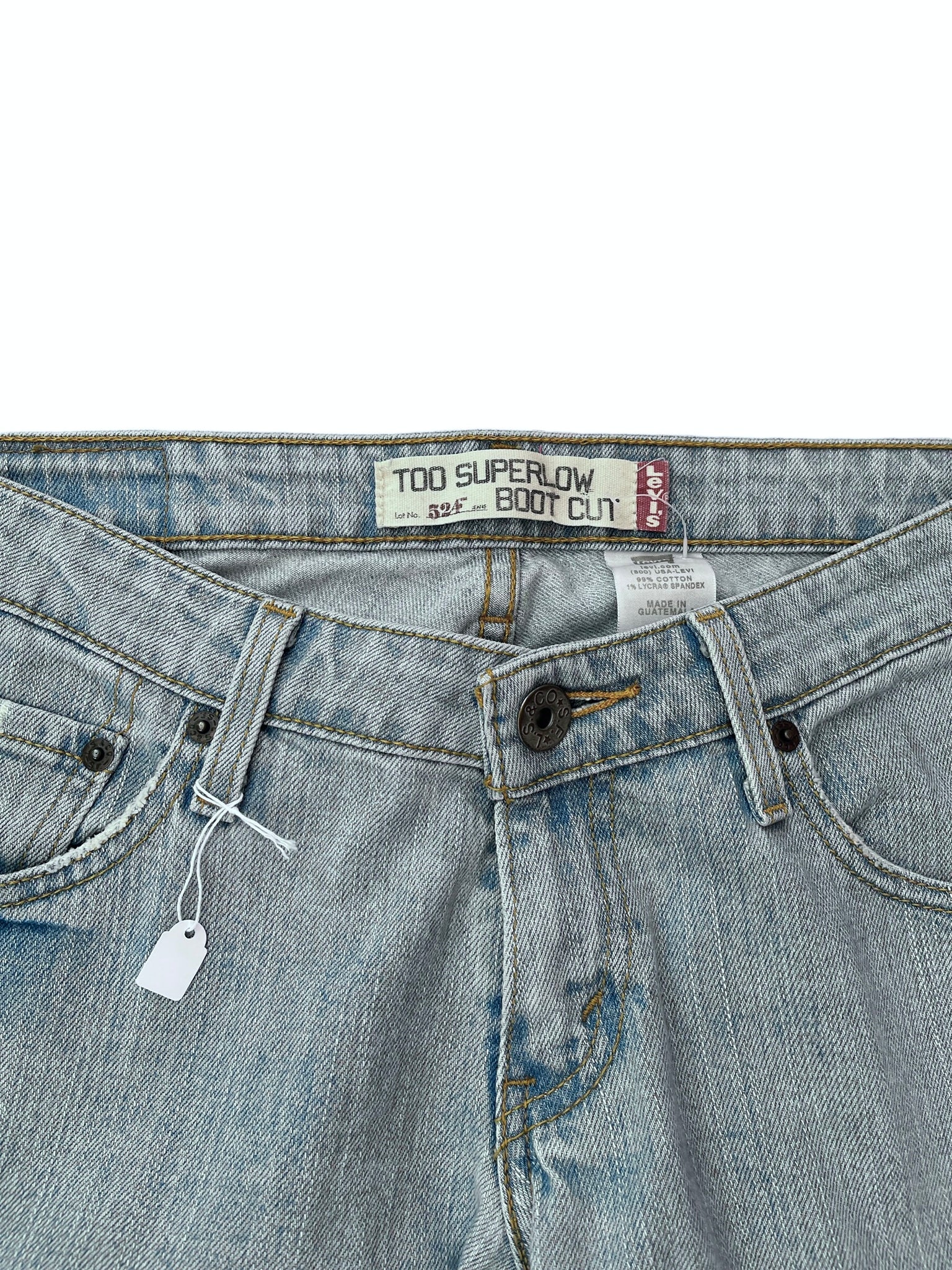 Levi's 524 low bootcut jeans – 90scloset_skg