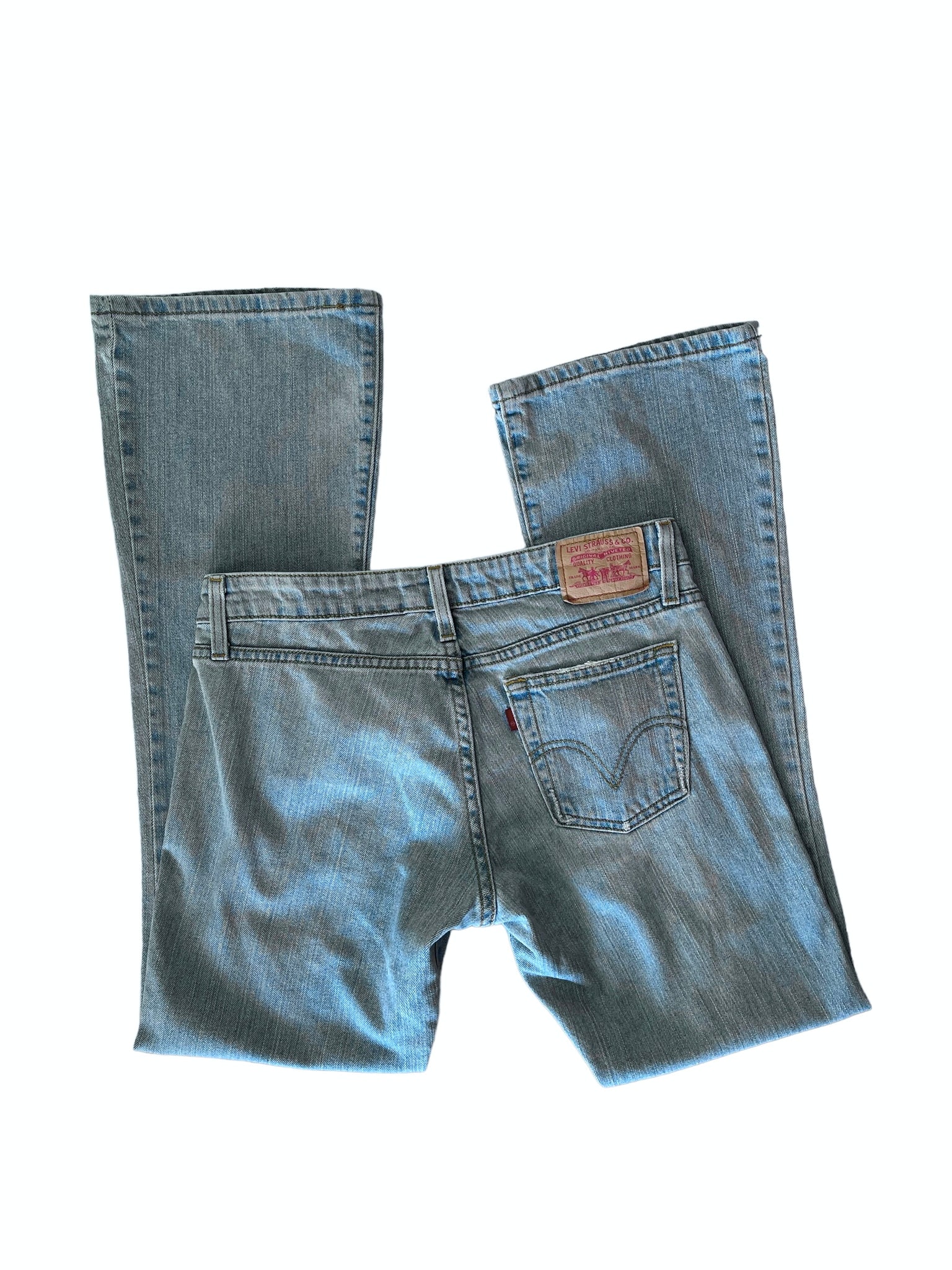 Levi's 524 low bootcut jeans – 90scloset_skg