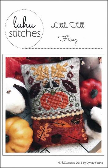 Little Fall Fling Cross Stitch Pattern by Luhu Stitches