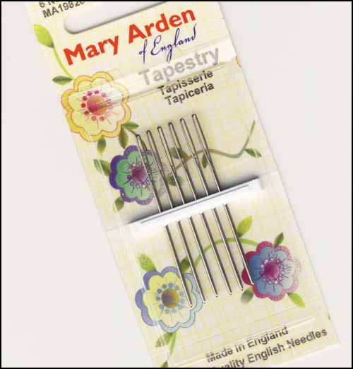 Size 26 Tapestry Needles by Mary Arden