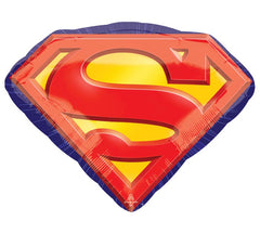 26" Superman Logo Shape