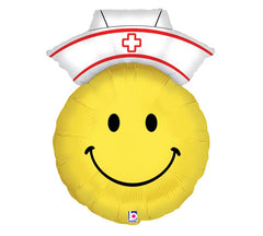 28" Nurse Smiley