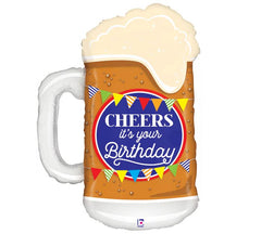 34" Cheers Beer Mug