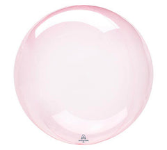 18" Pink Clear