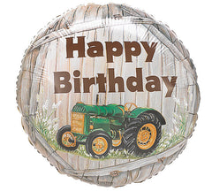 17" HBD Tractor