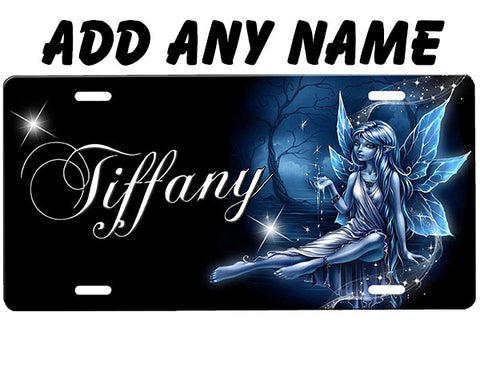 Fairy License Plate