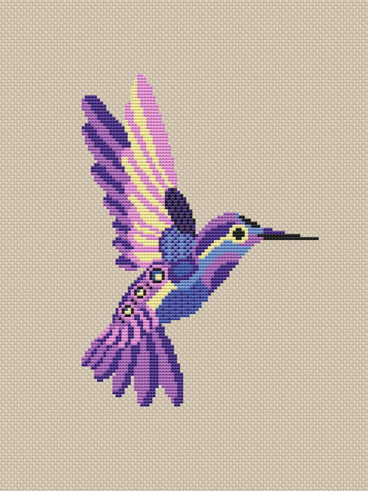 Spring Bird - free cross stitch pattern – Kate Stitch Land