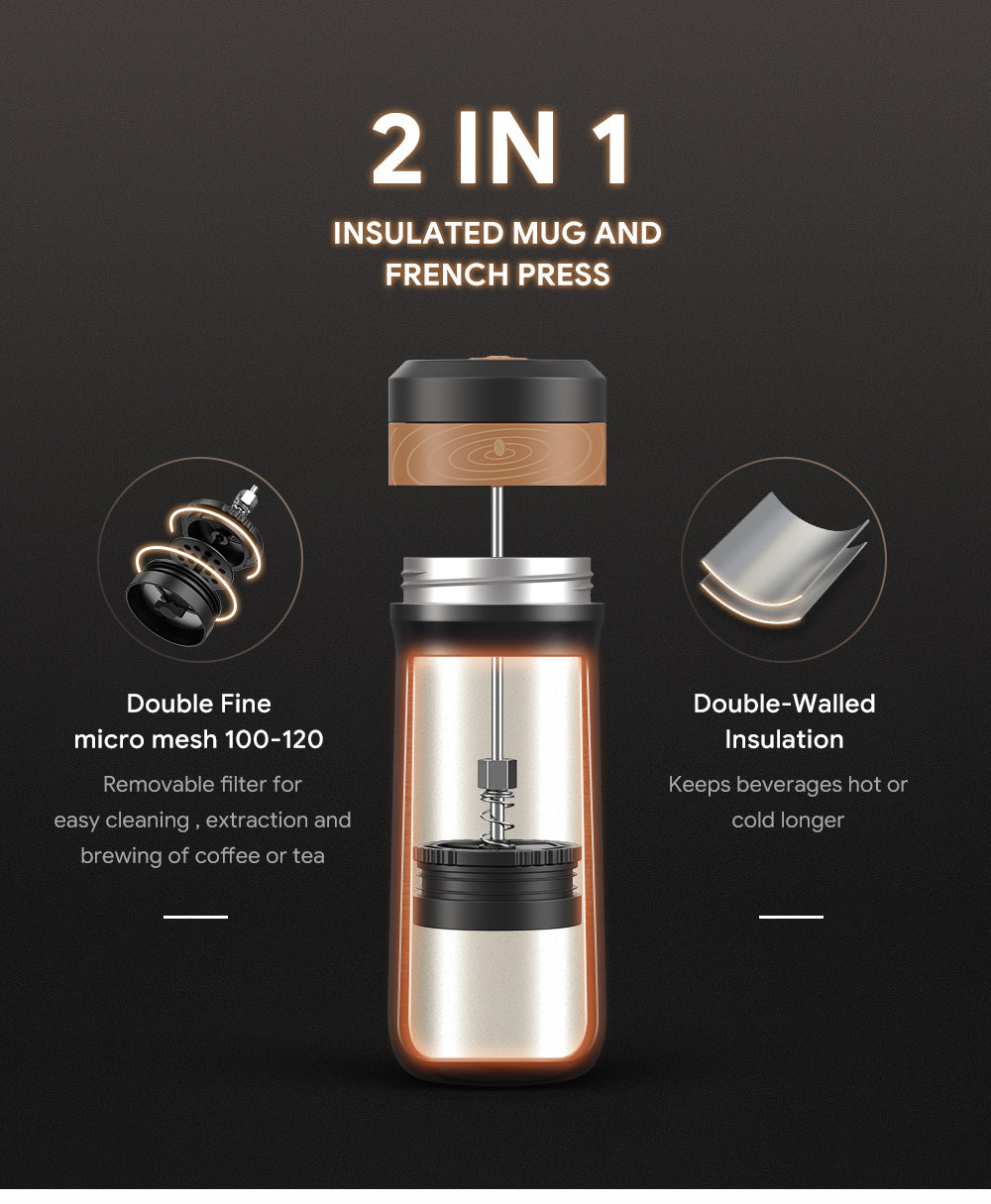 icafilas travel espresso maker