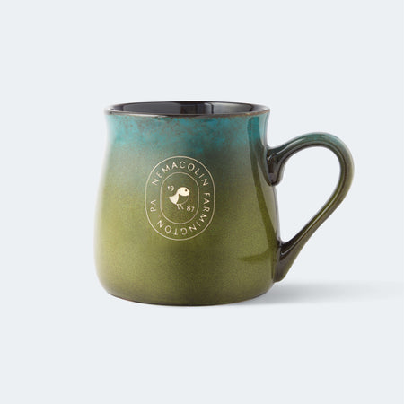 Matte Black CBTL Etched Ceramic Mug