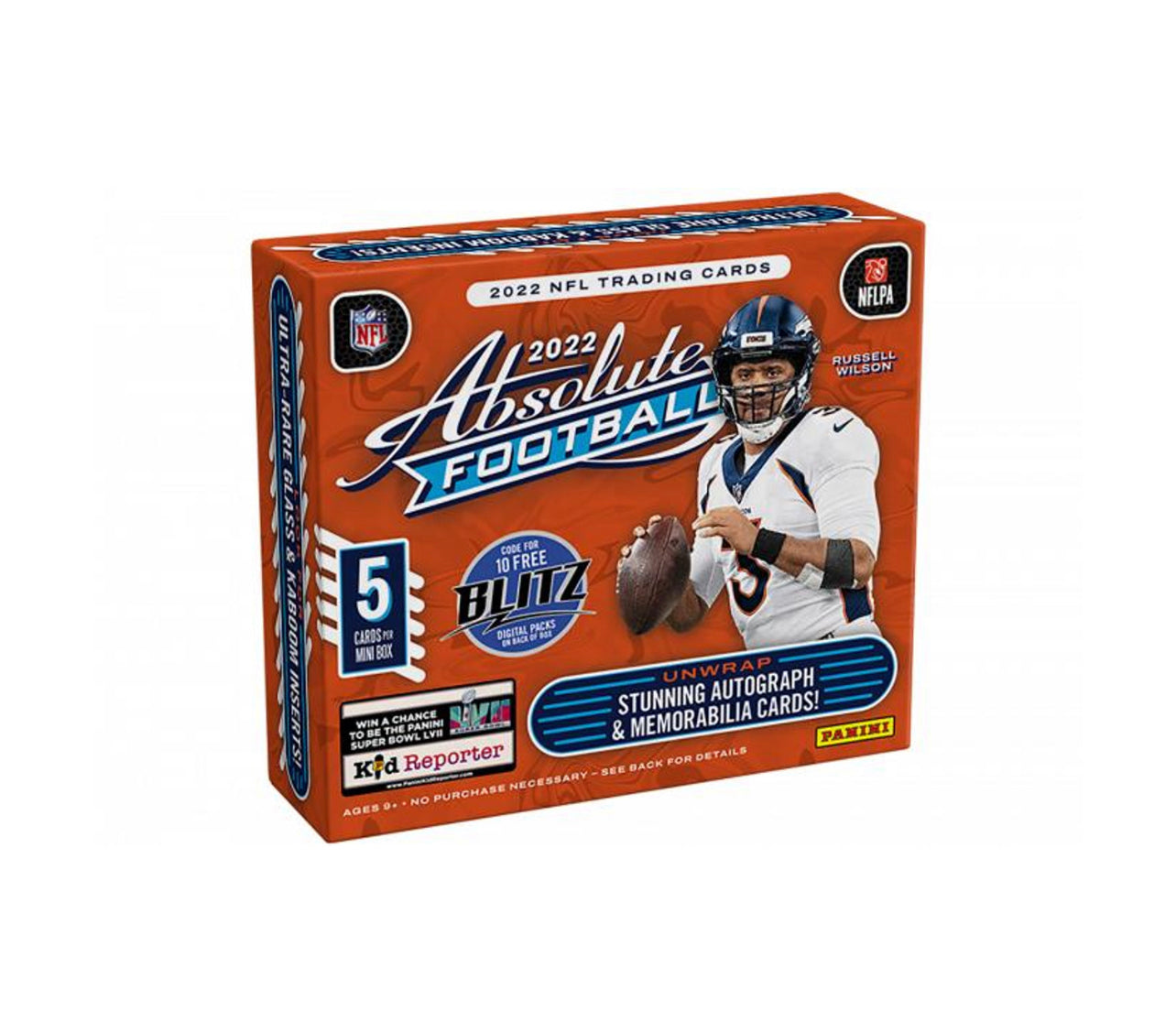 2022 NFL Absolute Hobby Box