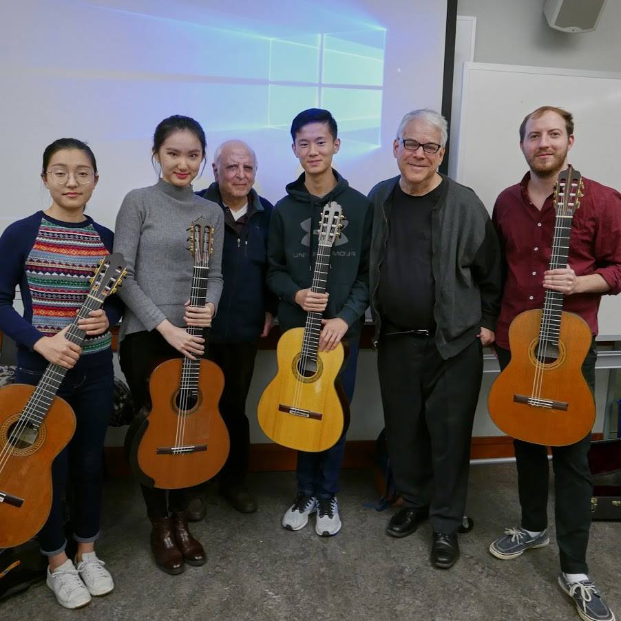 The Curtis Guitar Quartet with Paul Lansky and David Starobin