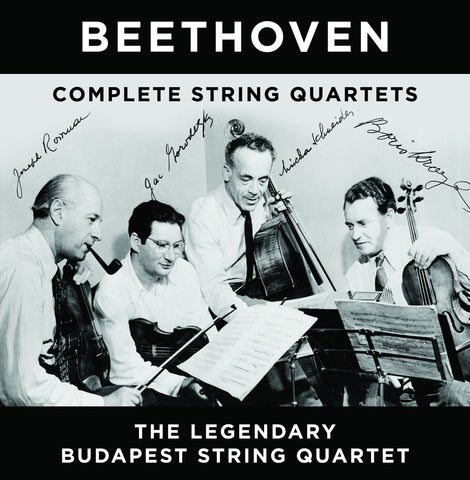 Beethoven The Complete String Quartets The Budapest String Quartet - 