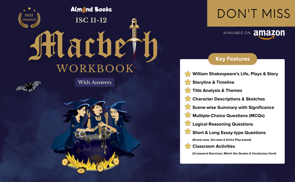 isc macbeth workbook guide evergreen solved class 11 xi