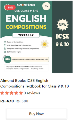 icse english cmpositon books by Almond Books