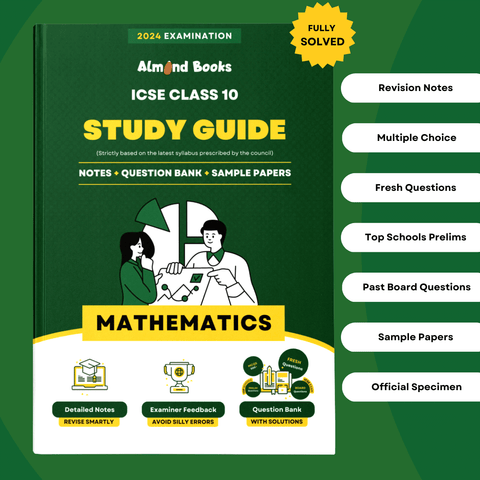 icse maths study guide 2024