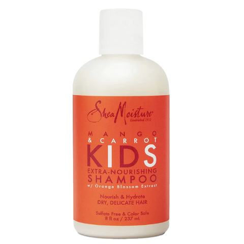 SHEA MOISTURE KIDS - MANGO & CARROT- Extra-Nourishing Shampoo 236ml