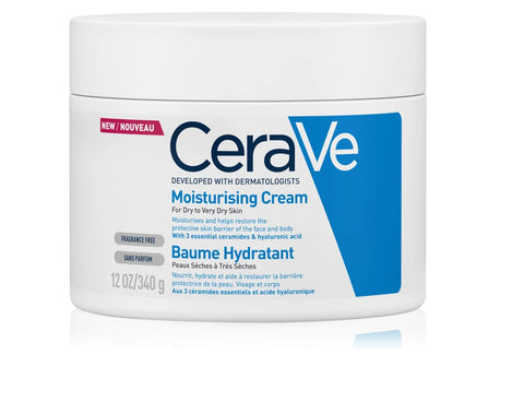 Crème ultra hydratante CeraVe Peaux très sèches (340 ml)