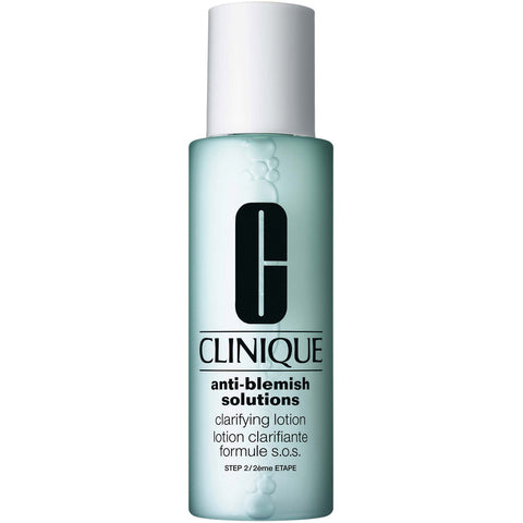 clinique anti blemish solutions étape 2 lotion clarifiante formule SOS soin anti imperfections 200ml