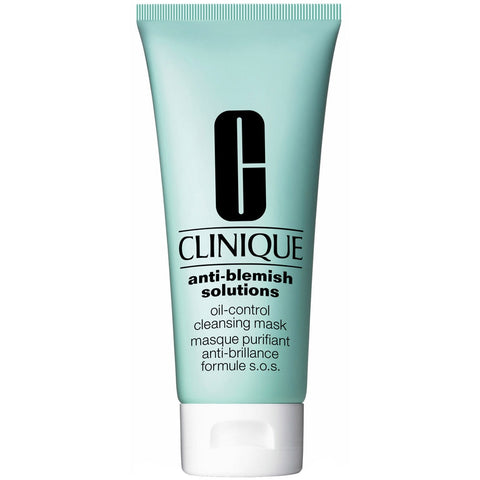 clinique anti blemish solutions masque purifiant anti brillance soin anti imperfections 100ml