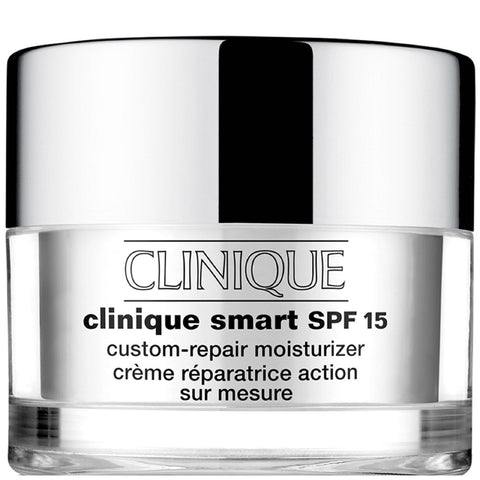 clinique clinique smart creme reparatrice action sur mesure spf15 50ml