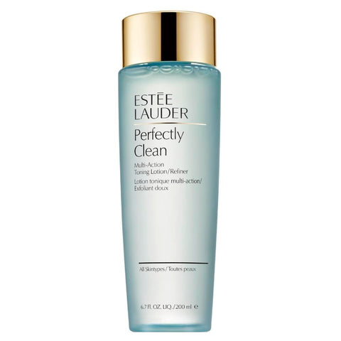 estee lauder perfectly clean lotion tonique multi action exfoliantdoux 200ml