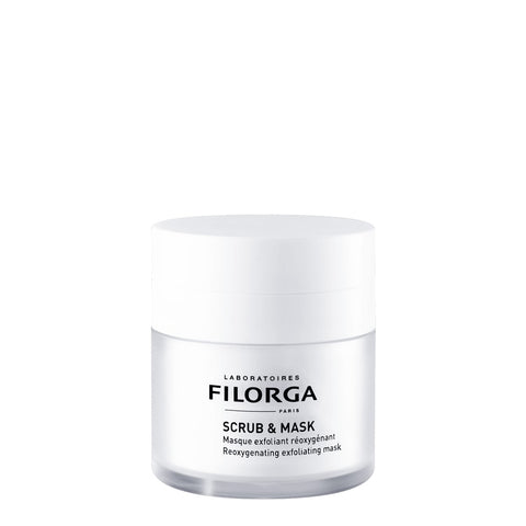 filorga scrub mask masque exfoliant reoxygeant 55ml pot