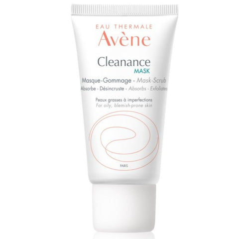 avene cleanance masque exfoliant pour peaux a problemes acne