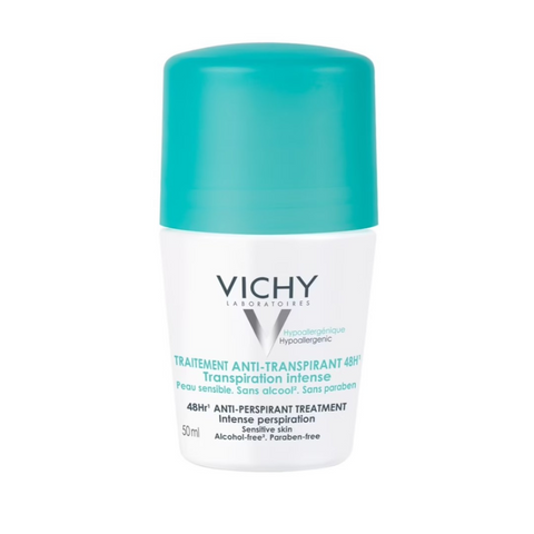 vichy deodorant anti transpirant 48h anti traces bille deodorant