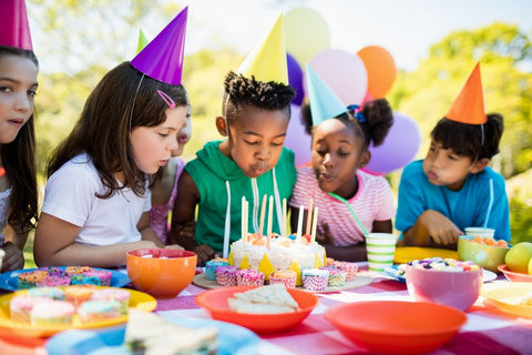 kids party extravagant cookies 